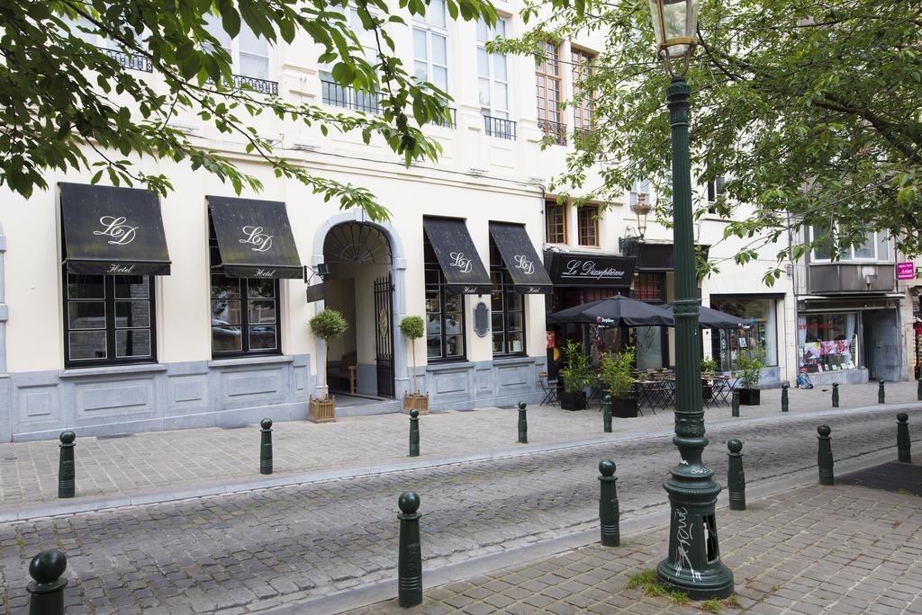 Hotel Le Dixseptieme Brüssel Exterior foto